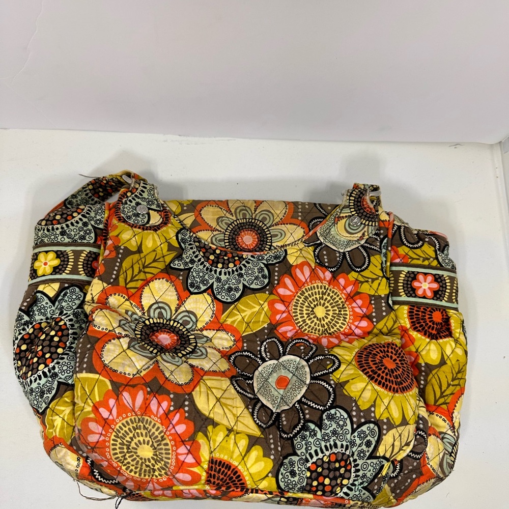 Vera Bradley Floral Quilted Tote Bag - Multicolor